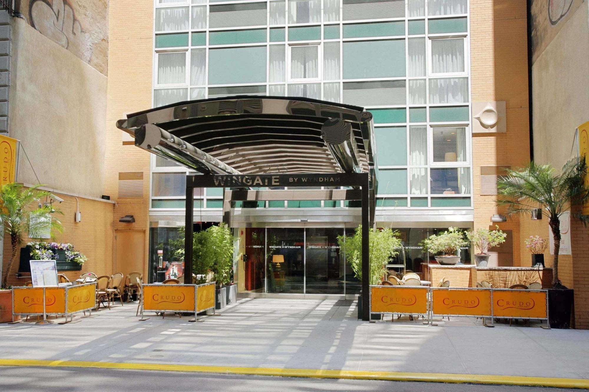Wingate By Wyndham Manhattan Midtown New York Extérieur photo